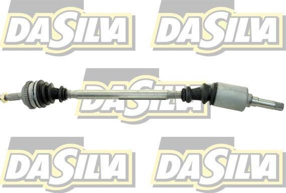 DA SILVA 332AT - Drive Shaft autospares.lv