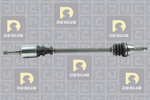 DA SILVA JC332 - Drive Shaft autospares.lv