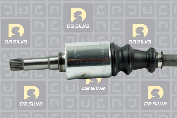 DA SILVA 332T - Drive Shaft autospares.lv