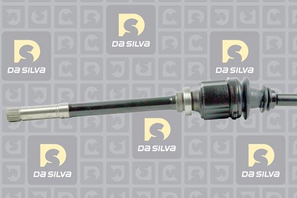 DA SILVA 324T - Drive Shaft autospares.lv