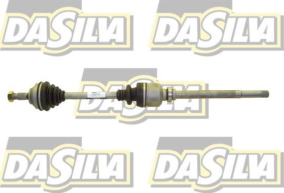 DA SILVA 326T - Drive Shaft autospares.lv