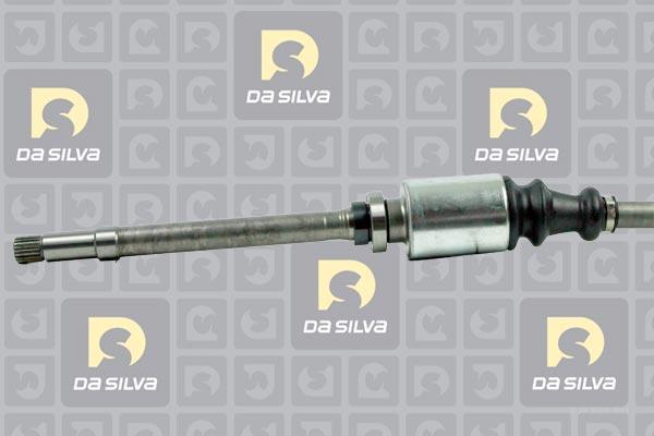 DA SILVA 320T - Drive Shaft autospares.lv