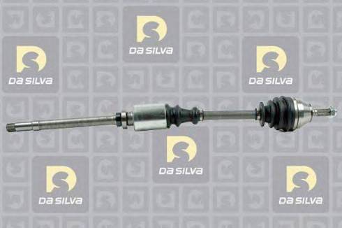 DA SILVA JC320 - Drive Shaft autospares.lv