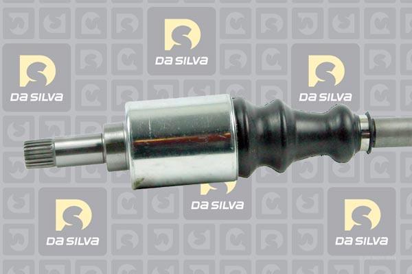 DA SILVA 321T - Drive Shaft autospares.lv