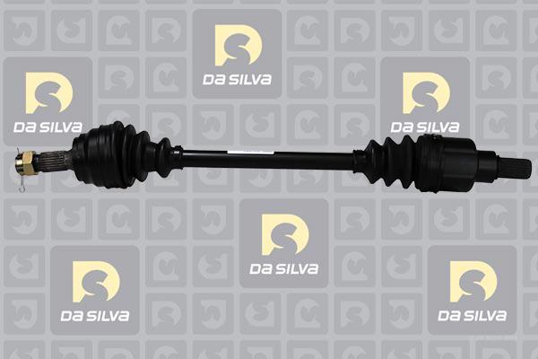 DA SILVA 3237T - Drive Shaft autospares.lv