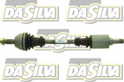 DA SILVA JC323 - Drive Shaft autospares.lv