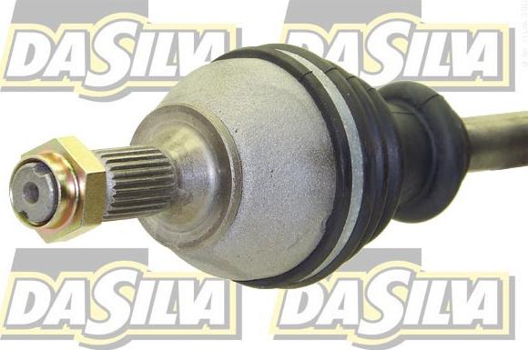 DA SILVA 323T - Drive Shaft autospares.lv