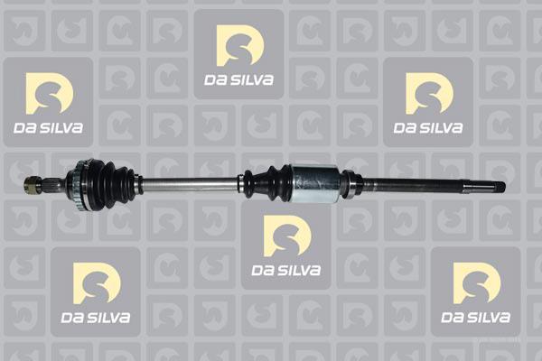 DA SILVA 322AT - Drive Shaft autospares.lv