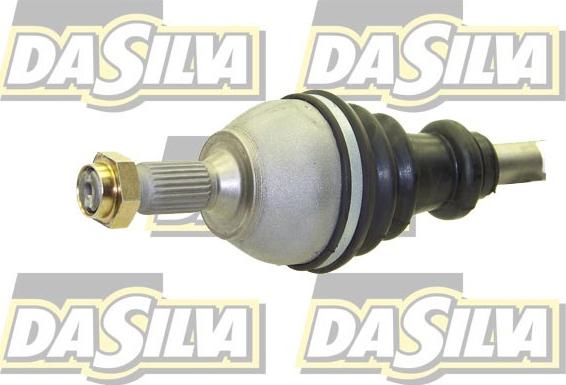 DA SILVA 322T - Drive Shaft autospares.lv