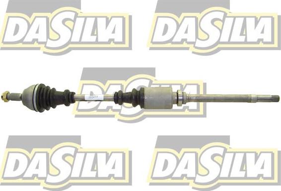 DA SILVA 322T - Drive Shaft autospares.lv