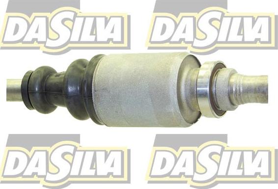 DA SILVA 322T - Drive Shaft autospares.lv