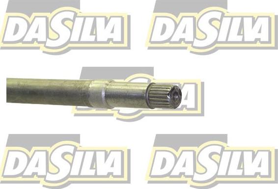 DA SILVA 322T - Drive Shaft autospares.lv