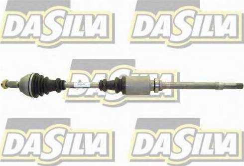 DA SILVA JC322 - Drive Shaft autospares.lv