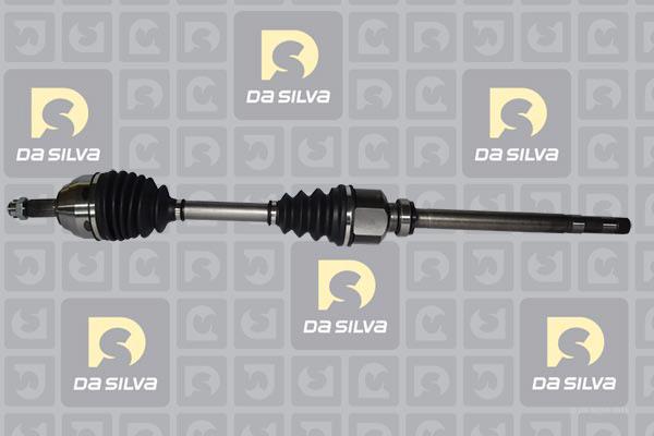 DA SILVA 3740T - Drive Shaft autospares.lv