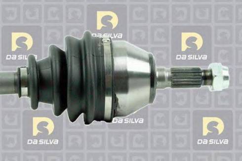 DA SILVA JC370 - Drive Shaft autospares.lv