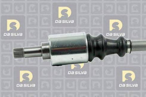 DA SILVA JC370 - Drive Shaft autospares.lv