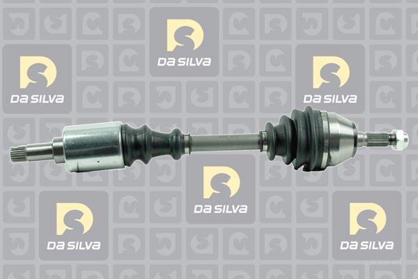 DA SILVA 370T - Drive Shaft autospares.lv