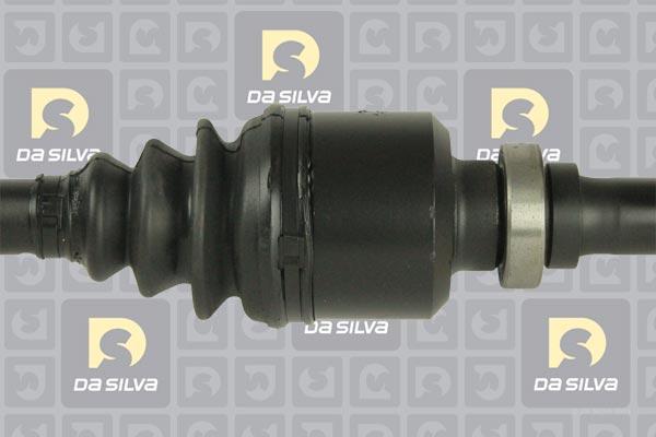 DA SILVA 3710T - Drive Shaft autospares.lv