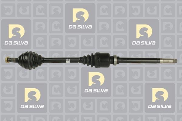 DA SILVA 3710T - Drive Shaft autospares.lv