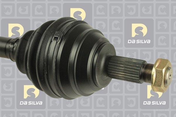 DA SILVA 3710T - Drive Shaft autospares.lv