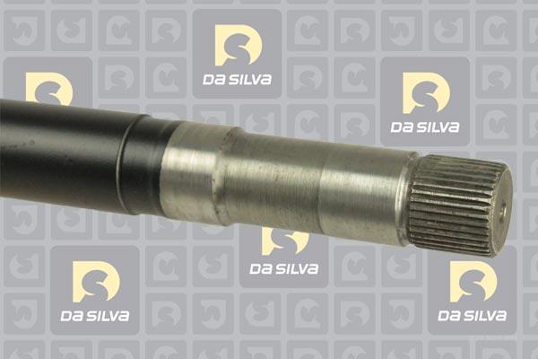 DA SILVA 3710T - Drive Shaft autospares.lv