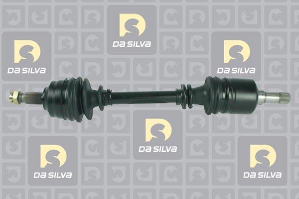 DA SILVA 3711T - Drive Shaft autospares.lv