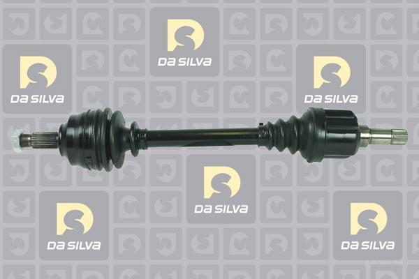 DA SILVA 3713T - Drive Shaft autospares.lv