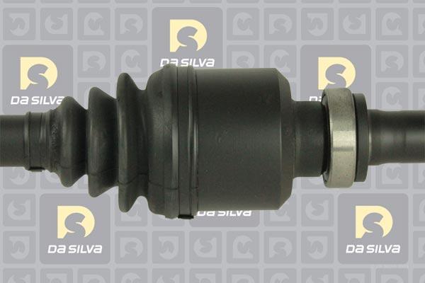 DA SILVA 3712T - Drive Shaft autospares.lv