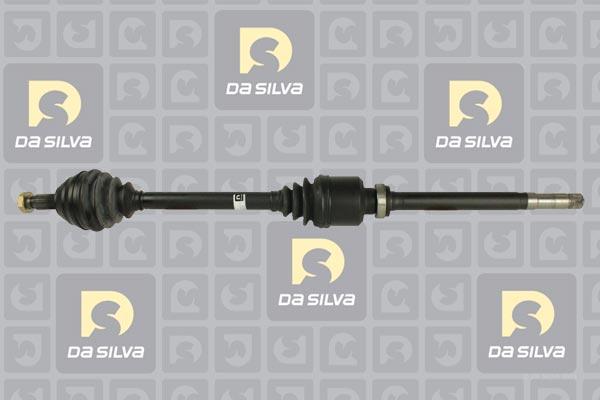 DA SILVA 3712T - Drive Shaft autospares.lv