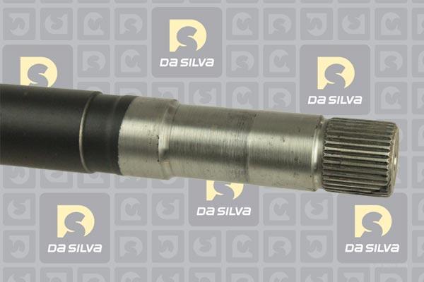 DA SILVA 3712T - Drive Shaft autospares.lv