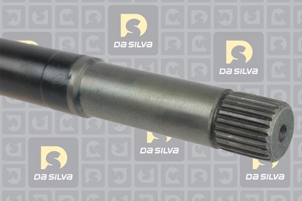 DA SILVA 371AT - Drive Shaft autospares.lv