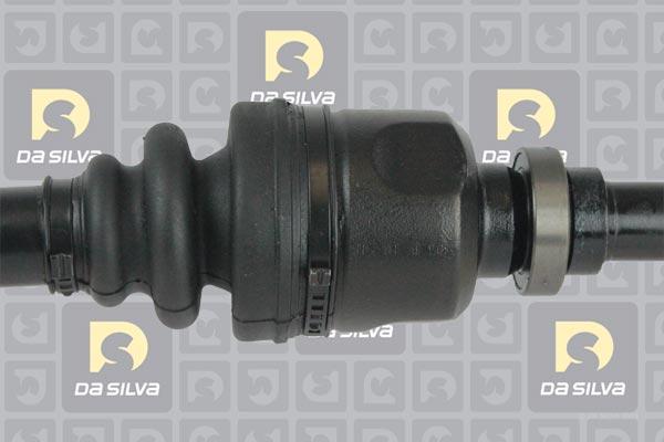 DA SILVA 371AT - Drive Shaft autospares.lv