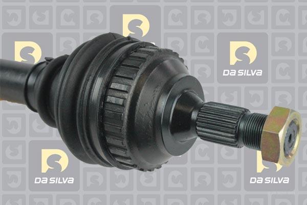 DA SILVA 371AT - Drive Shaft autospares.lv