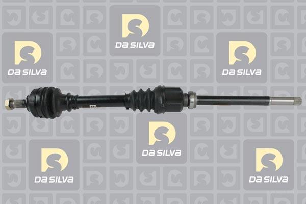 DA SILVA 371BT - Drive Shaft autospares.lv