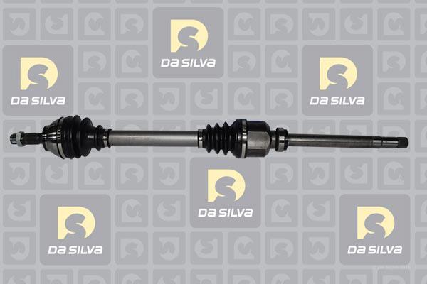 DA SILVA 3734T - Drive Shaft autospares.lv