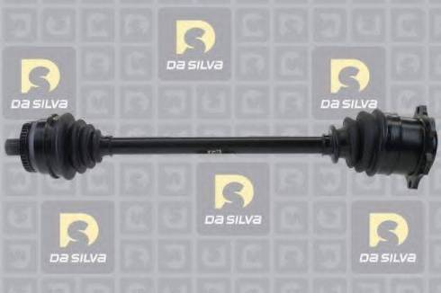 DA SILVA JC2182A - Drive Shaft autospares.lv