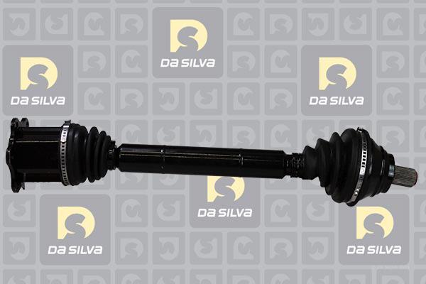 DA SILVA 2124T - Drive Shaft autospares.lv