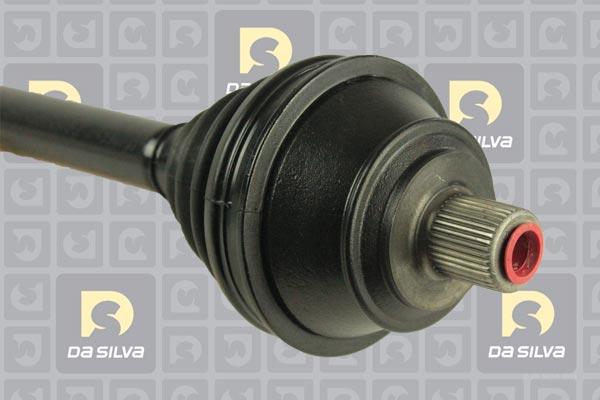 DA SILVA 2261T - Drive Shaft autospares.lv