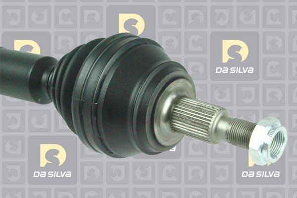 DA SILVA 2276T - Drive Shaft autospares.lv