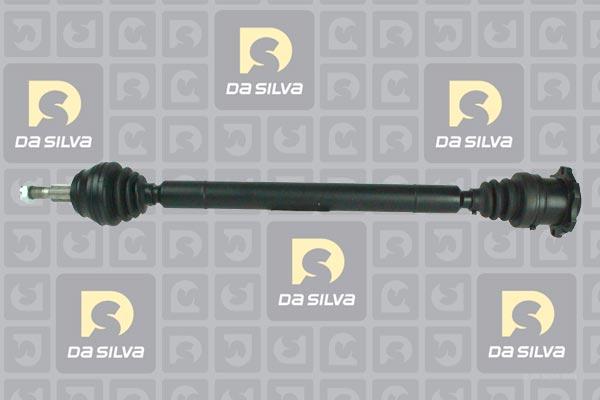 DA SILVA 2276T - Drive Shaft autospares.lv