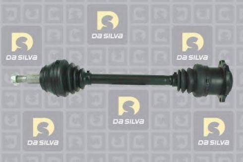 DA SILVA JC9145 - Drive Shaft autospares.lv