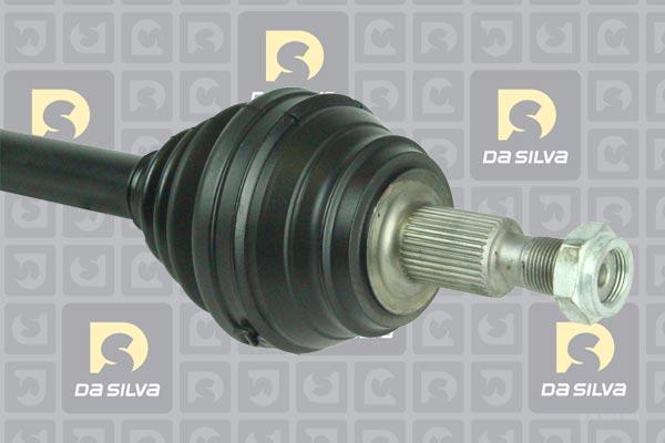 DA SILVA 9145T - Drive Shaft autospares.lv