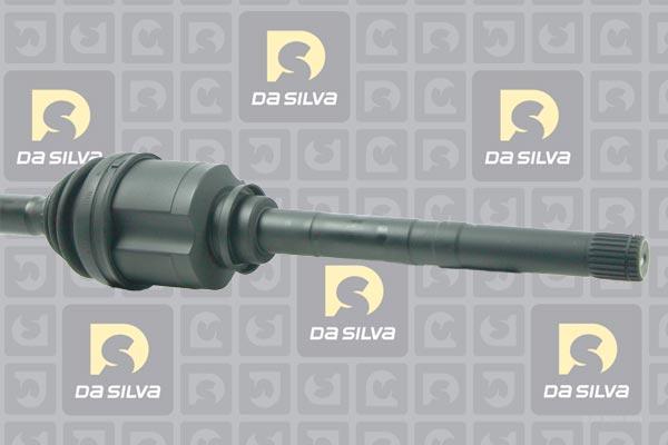 DA SILVA 7156T - Drive Shaft autospares.lv