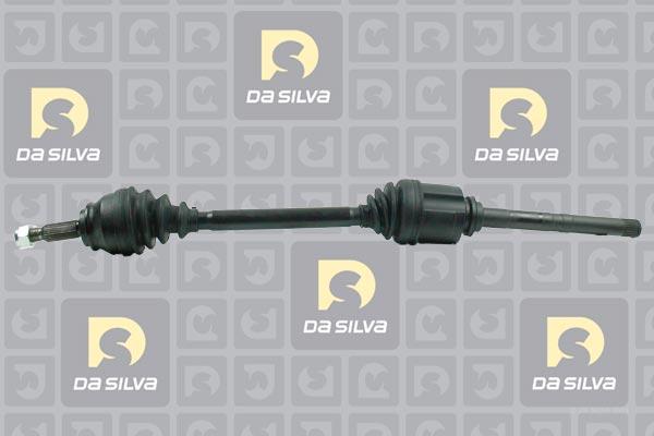 DA SILVA 7156T - Drive Shaft autospares.lv