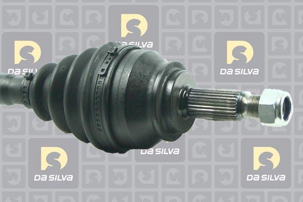 DA SILVA 7156T - Drive Shaft autospares.lv