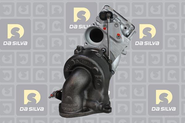 DA SILVA AS7727 - Charger, charging system autospares.lv