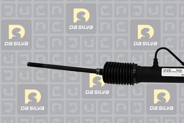 DA SILVA DA2451 - Steering Gear autospares.lv