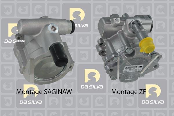 DA SILVA DP2883 - Hydraulic Pump, steering system autospares.lv