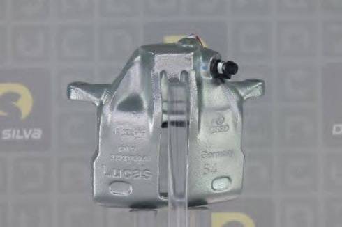 DA SILVA ET6652 - Brake Caliper autospares.lv