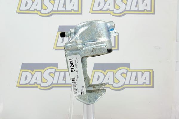 DA SILVA ET2481 - Brake Caliper autospares.lv